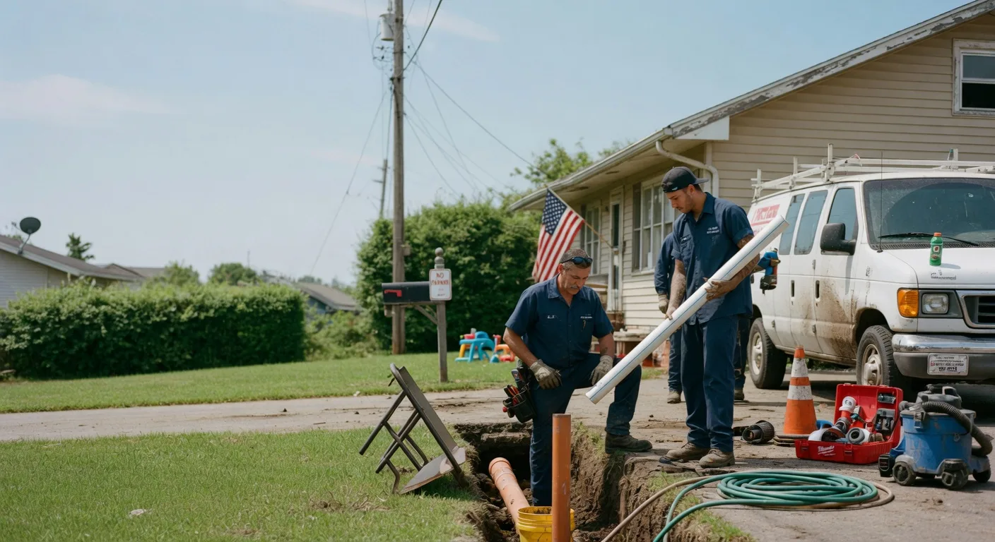 Drain Cleaning in Placedo, TX near me